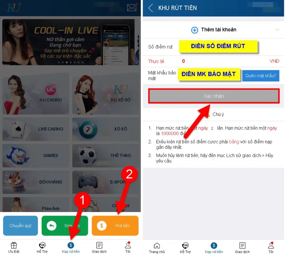 huong dan rut tien kubet