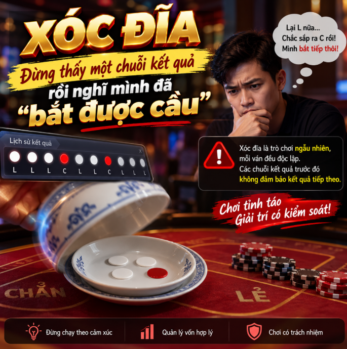 3 điêu chơi xóc đĩa